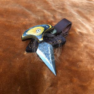 New Tactical Mini Hand Forged Camping Boot - Image 3