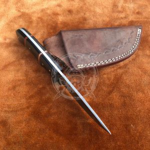 Custom 8,00" Damascus Skinner Knife - Image 3