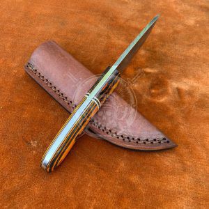 Hunting Skinner Knife Comes With Leather Sheath - Image 3