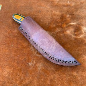 Hunting Skinner Knife Comes With Leather Sheath - Image 4