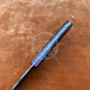 Custom Damascus Profession Kitchen Knife - Image 3