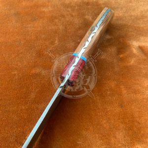 12" Handmade Twist Blade Professional Kitchen Kife - Image 3