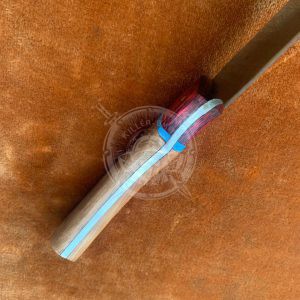 12" Handmade Twist Blade Professional Kitchen Kife - Image 4