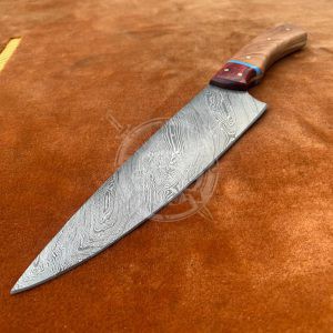 12" Handmade Twist Blade Professional Kitchen Kife - Image 5