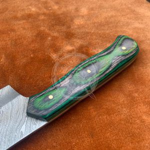 Biggest Chef Custom Damascus Knife - Image 3