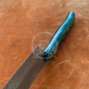 Biggest Chef Custom Damascus Knife - Image 5