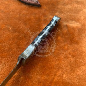 Custom Hand Forged Damascus Steel Fishing Fillet Knife - Image 4