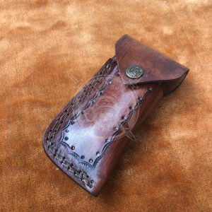 Under-Lock Custom Hand Forged Hunting Pocket Knife - Image 4
