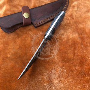 Damascus Skinner Hunts Knife - Image 4